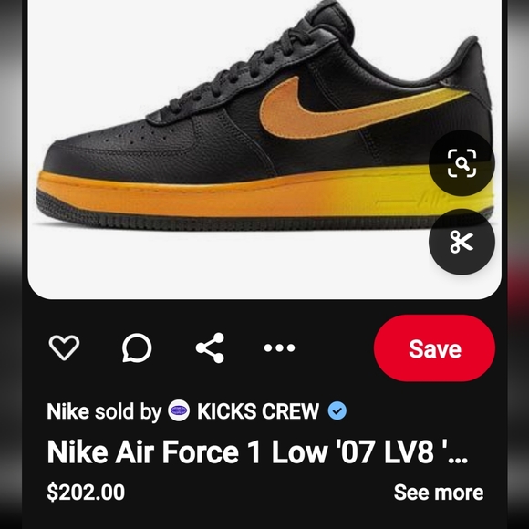 Nike Air force one low '07 lv8' - Picture 6 of 6